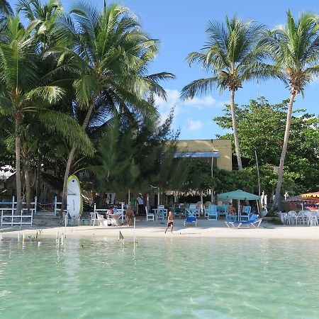 Eco Hotel Club Rolling Stone Boca Chica Bagian luar foto