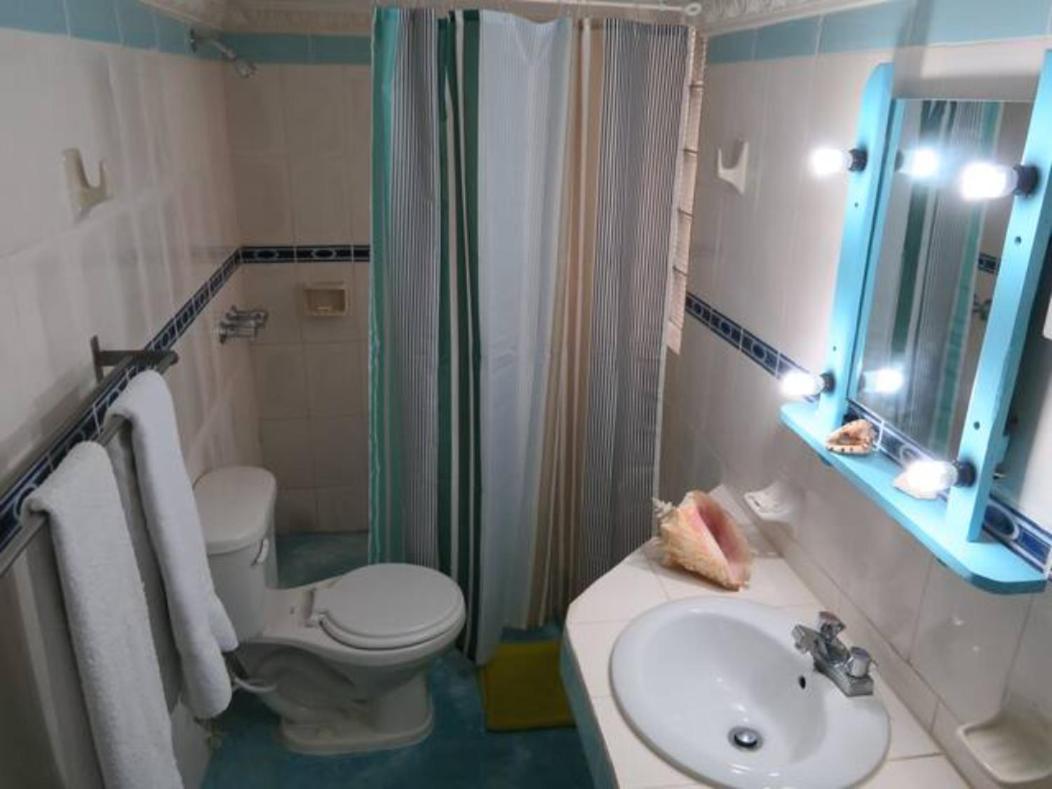 Eco Hotel Club Rolling Stone Boca Chica Bagian luar foto