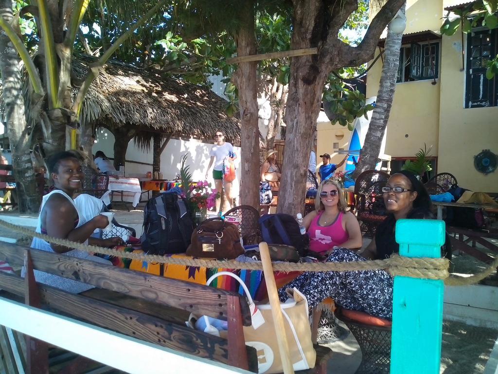 Eco Hotel Club Rolling Stone Boca Chica Bagian luar foto