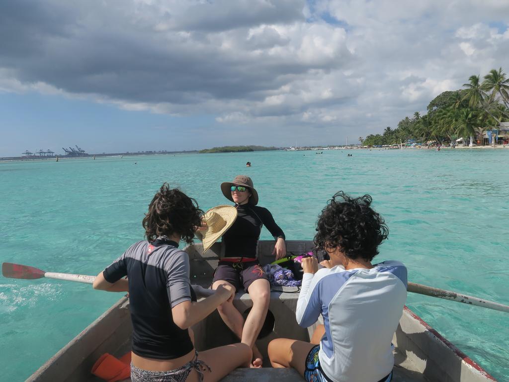 Eco Hotel Club Rolling Stone Boca Chica Bagian luar foto