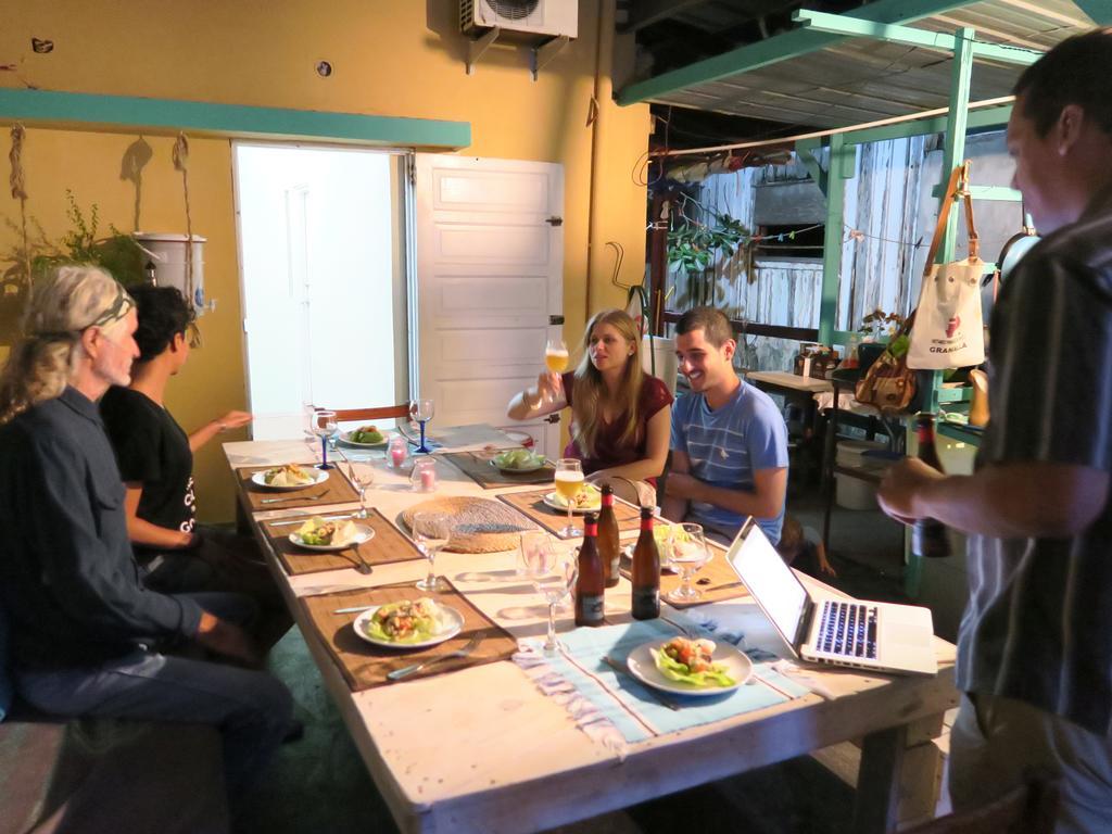 Eco Hotel Club Rolling Stone Boca Chica Bagian luar foto
