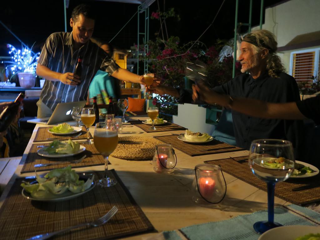 Eco Hotel Club Rolling Stone Boca Chica Bagian luar foto