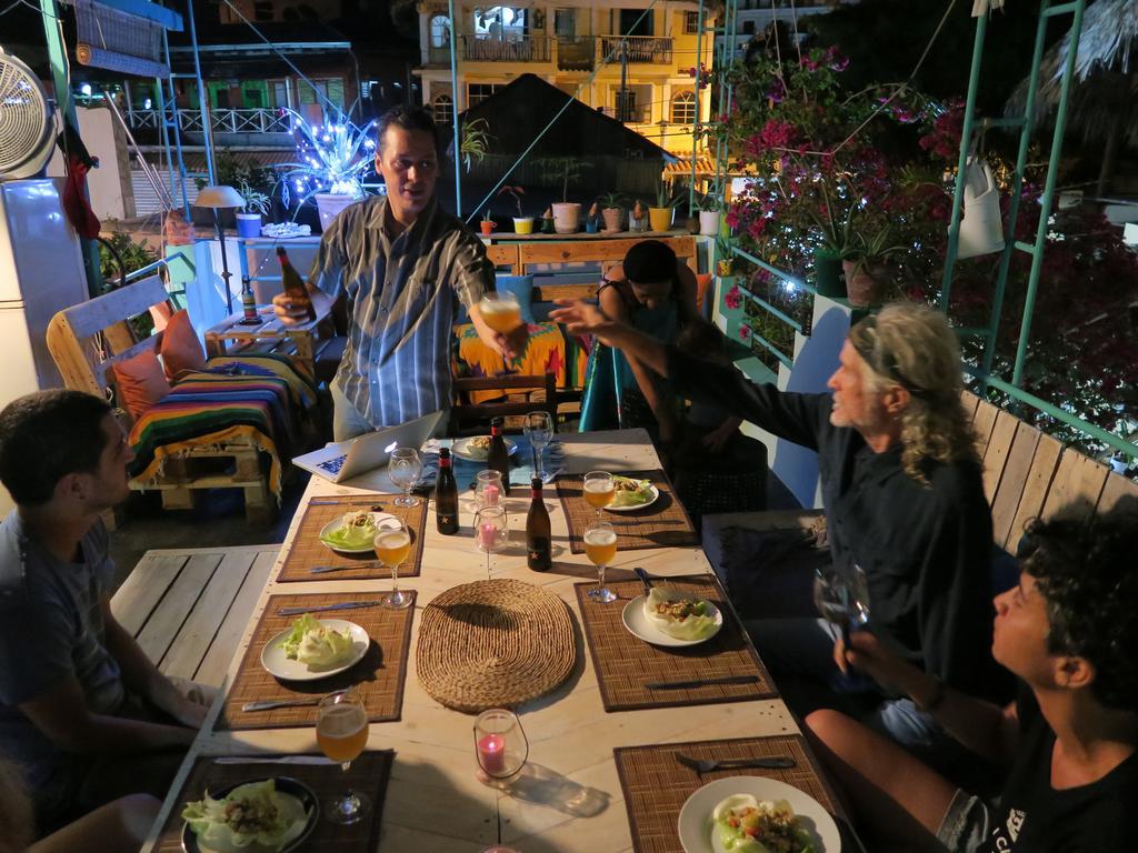 Eco Hotel Club Rolling Stone Boca Chica Bagian luar foto
