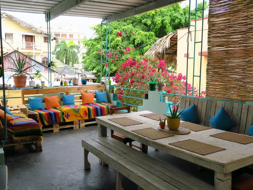 Eco Hotel Club Rolling Stone Boca Chica Bagian luar foto