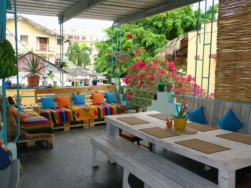 Eco Hotel Club Rolling Stone Boca Chica Bagian luar foto