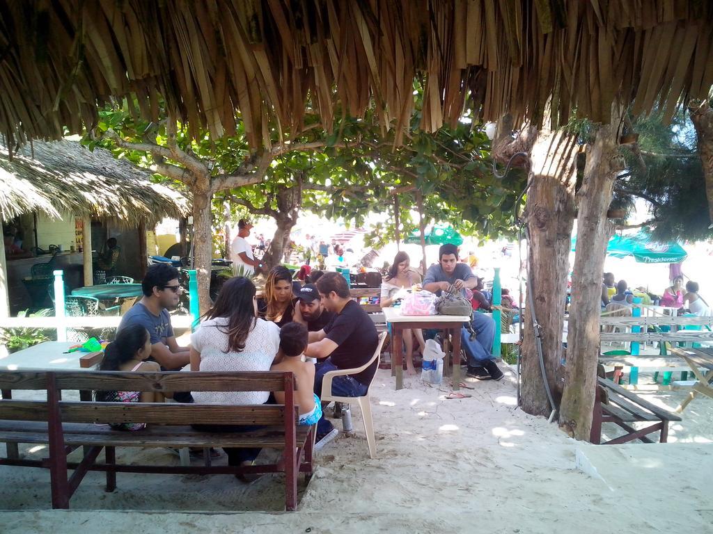 Eco Hotel Club Rolling Stone Boca Chica Bagian luar foto