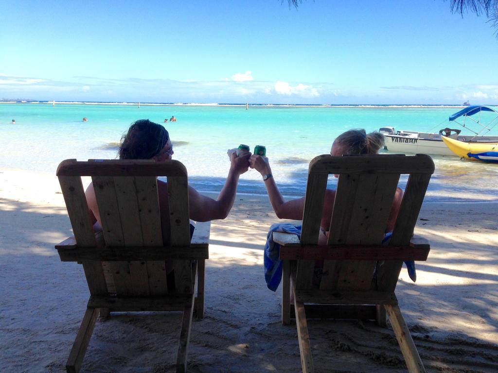 Eco Hotel Club Rolling Stone Boca Chica Bagian luar foto