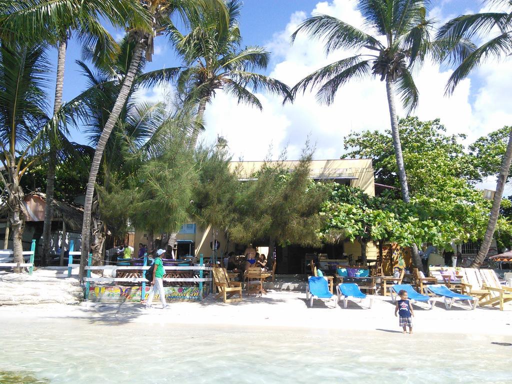 Eco Hotel Club Rolling Stone Boca Chica Bagian luar foto