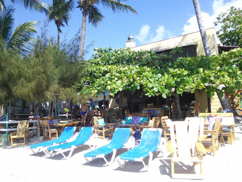 Eco Hotel Club Rolling Stone Boca Chica Bagian luar foto