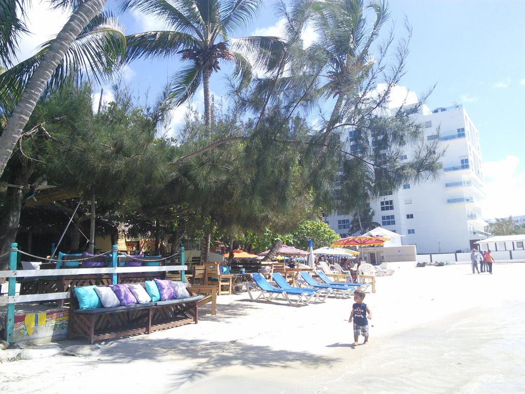 Eco Hotel Club Rolling Stone Boca Chica Bagian luar foto