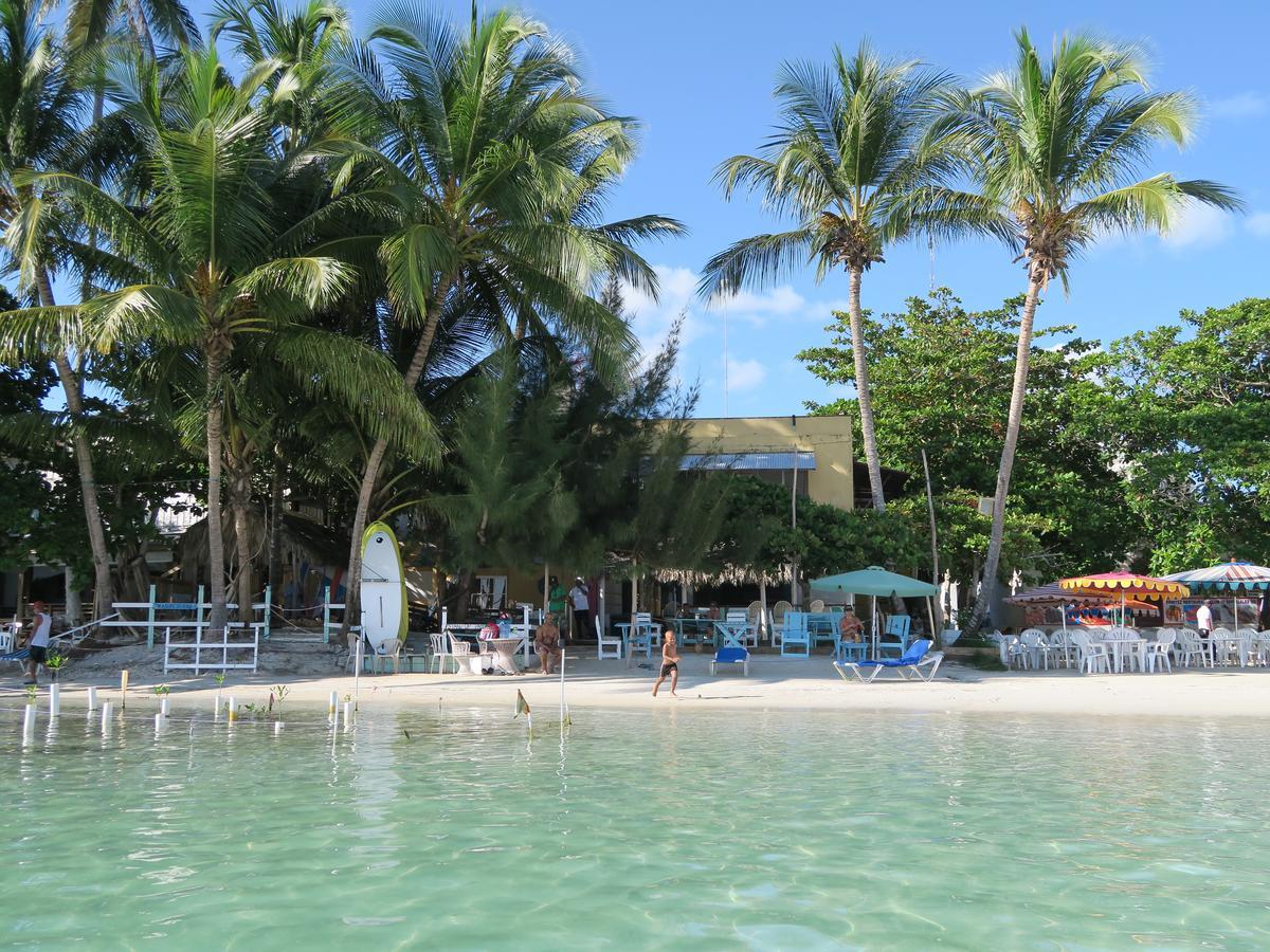 Eco Hotel Club Rolling Stone Boca Chica Bagian luar foto